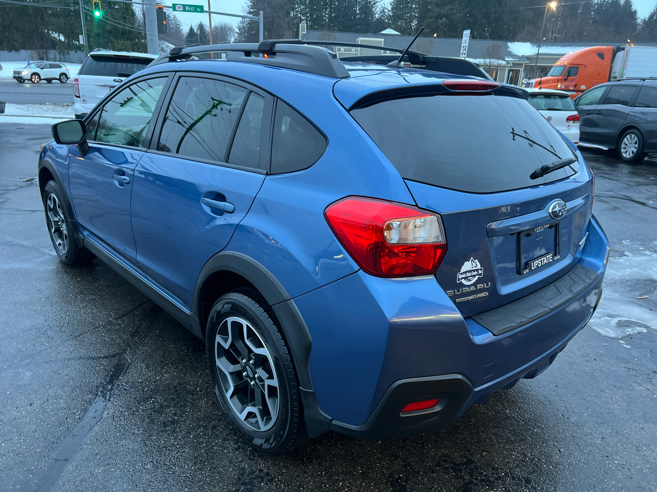 Subaru Crosstrek 2.0i Premium CVT 2017