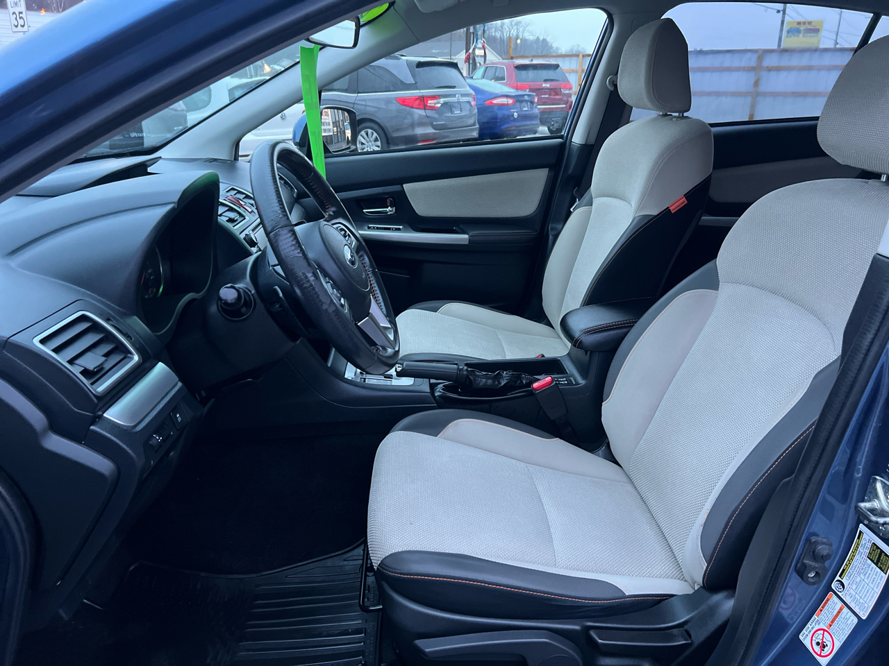 Subaru Crosstrek 2.0i Premium CVT 2017