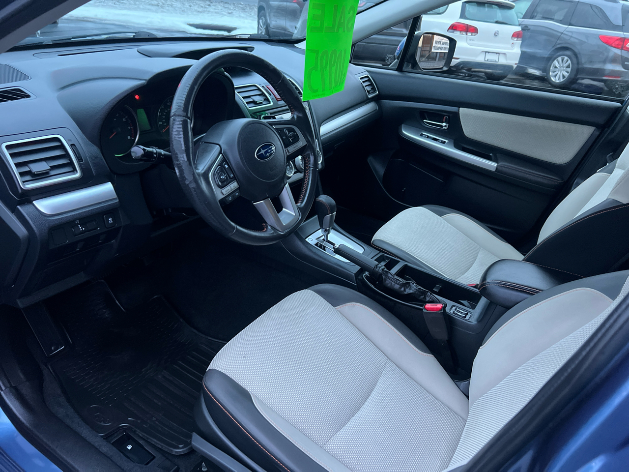 Subaru Crosstrek 2.0i Premium CVT 2017