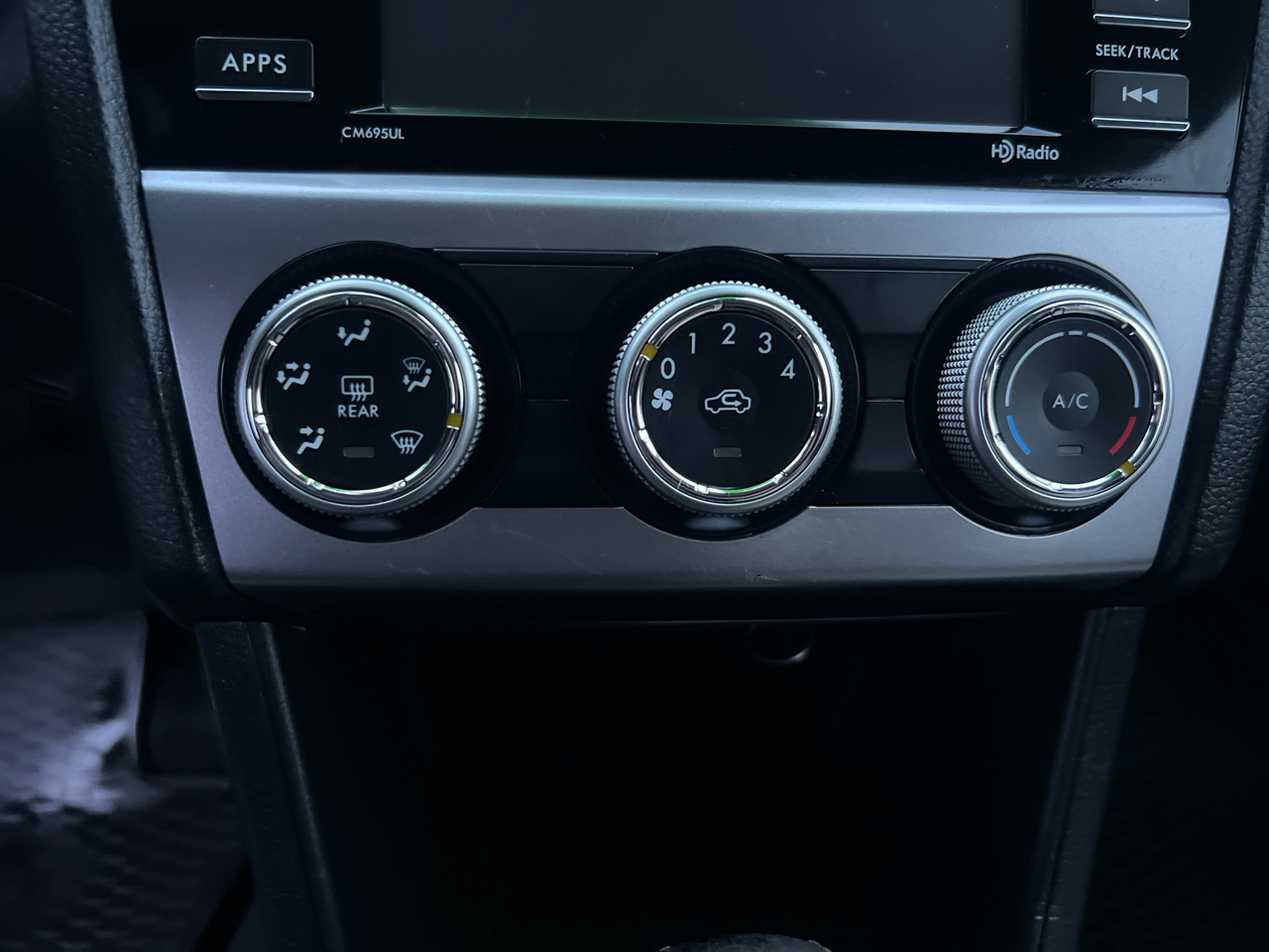 Subaru Crosstrek 2.0i Premium CVT 2017