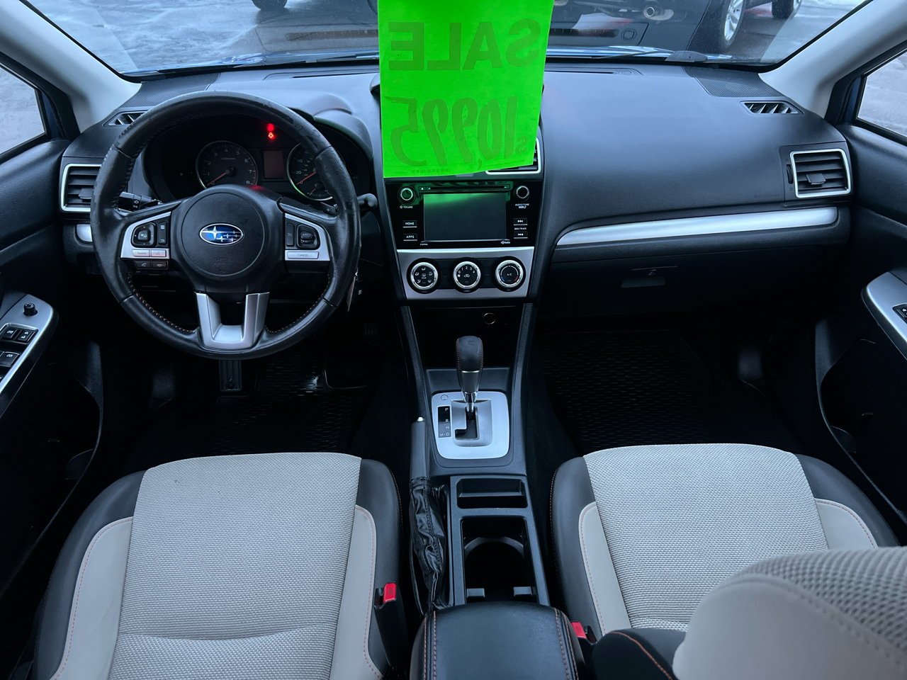 Subaru Crosstrek 2.0i Premium CVT 2017