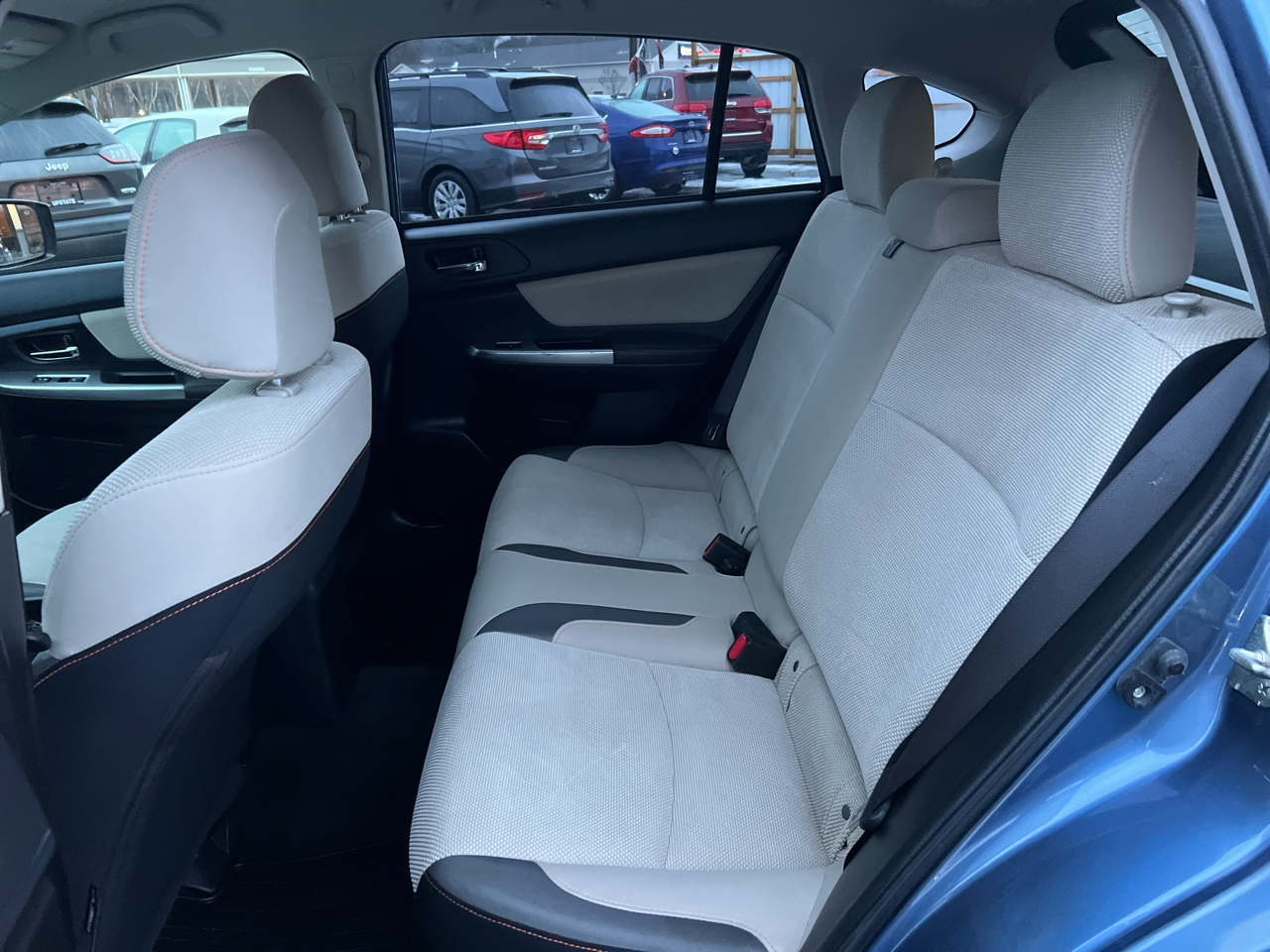 Subaru Crosstrek 2.0i Premium CVT 2017