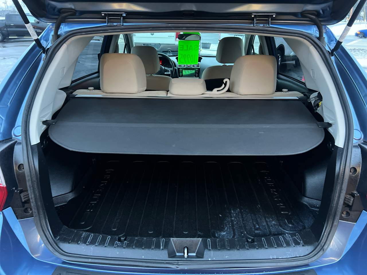 Subaru Crosstrek 2.0i Premium CVT 2017