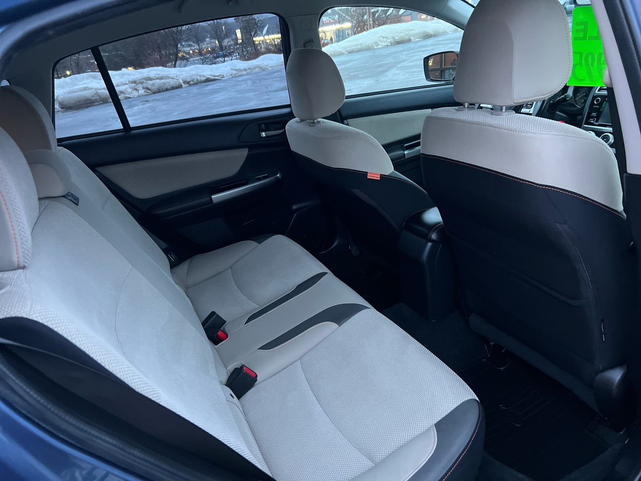 Subaru Crosstrek 2.0i Premium CVT 2017