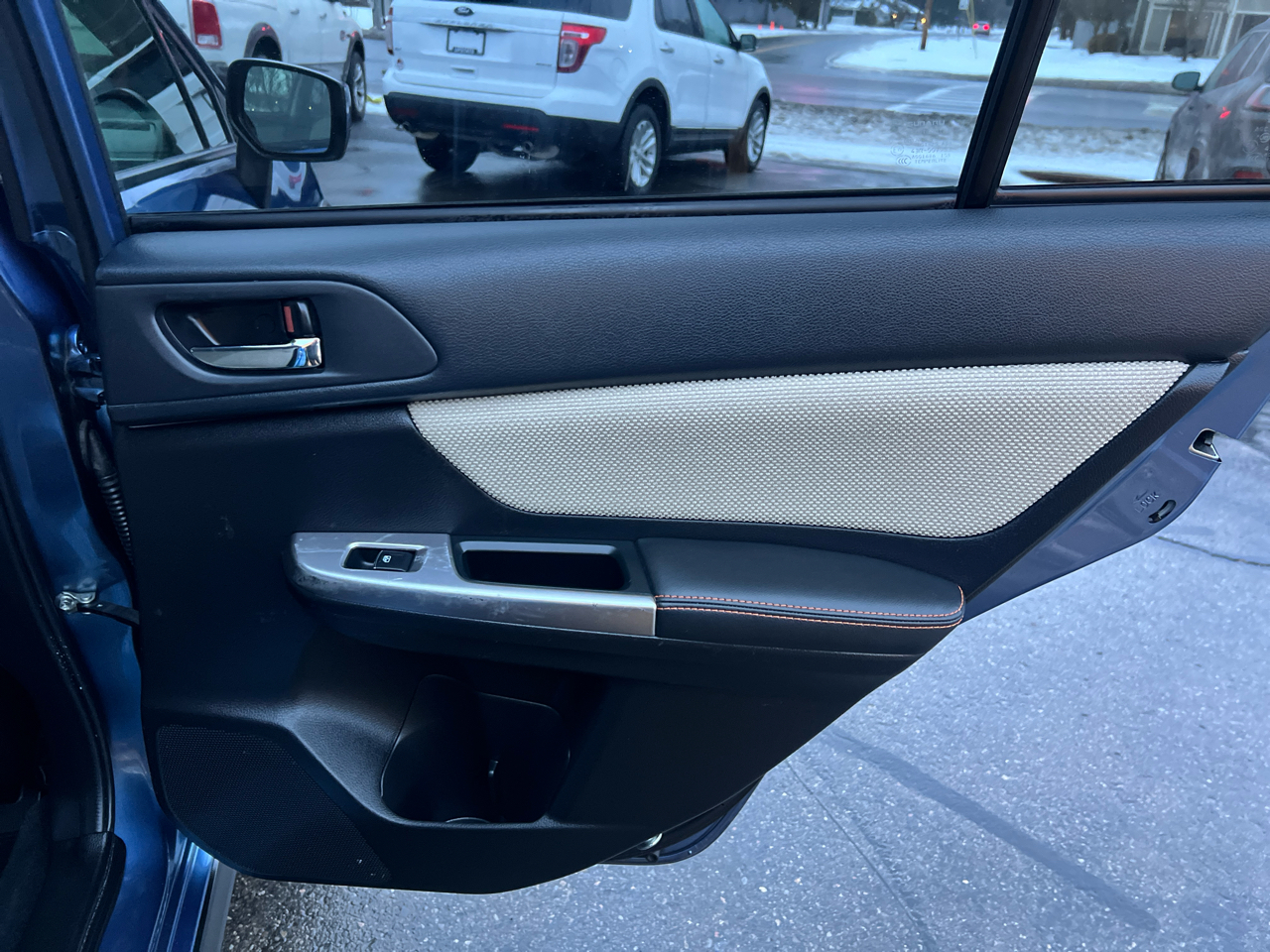 Subaru Crosstrek 2.0i Premium CVT 2017