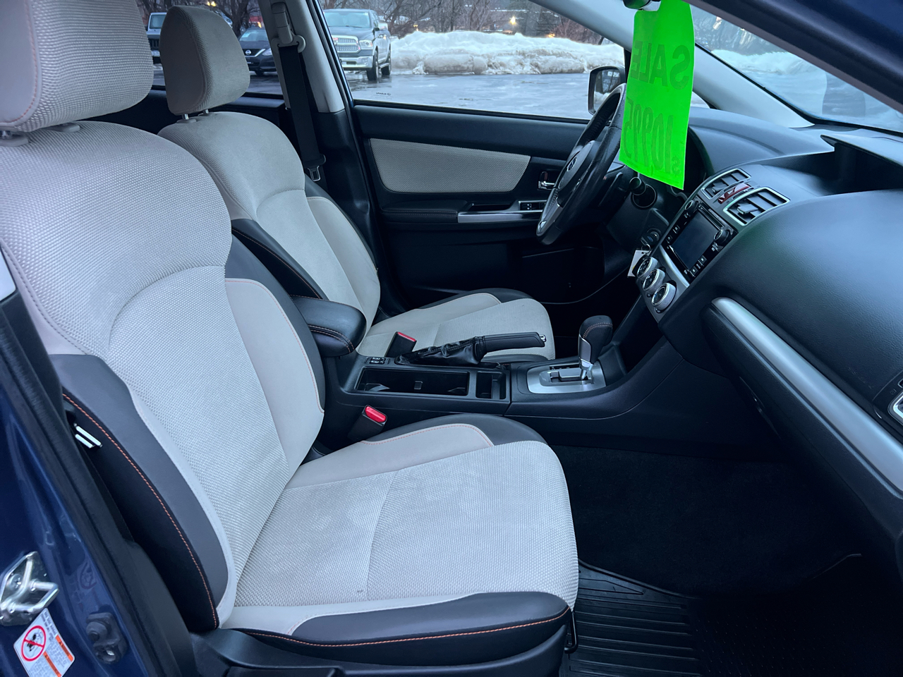 Subaru Crosstrek 2.0i Premium CVT 2017