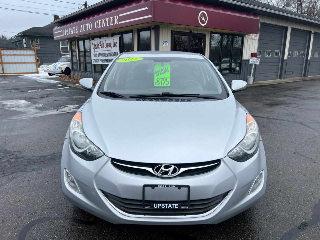 Hyundai Elantra 4dr Sdn Auto GLS PZEV (Alabama Plant) 2013
