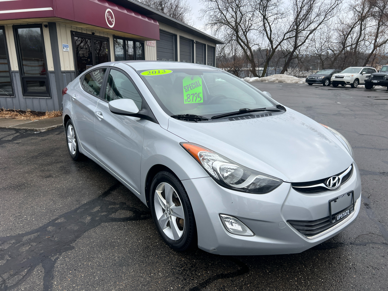 Hyundai Elantra 4dr Sdn Auto GLS PZEV (Alabama Plant) 2013