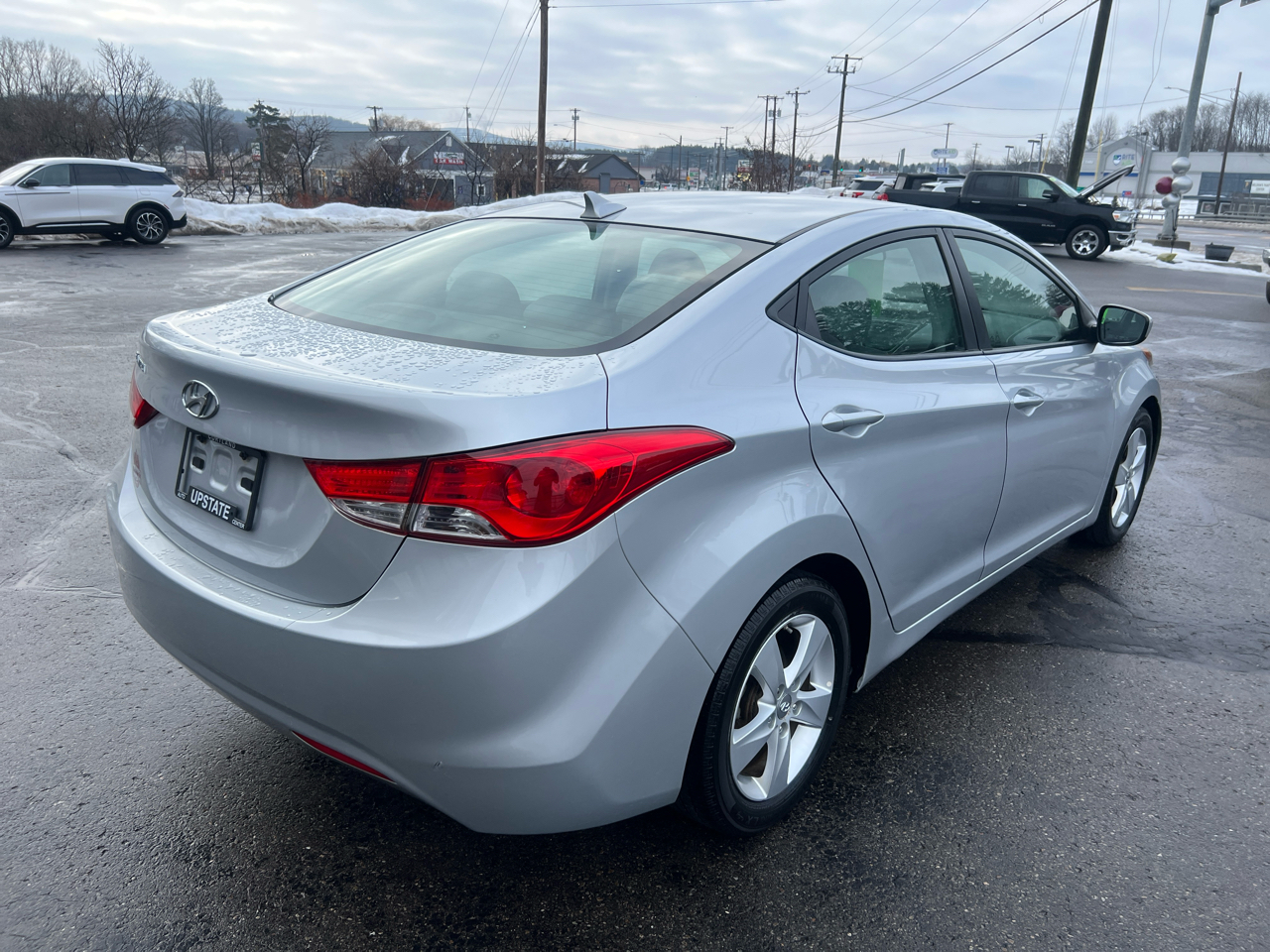 Hyundai Elantra 4dr Sdn Auto GLS PZEV (Alabama Plant) 2013