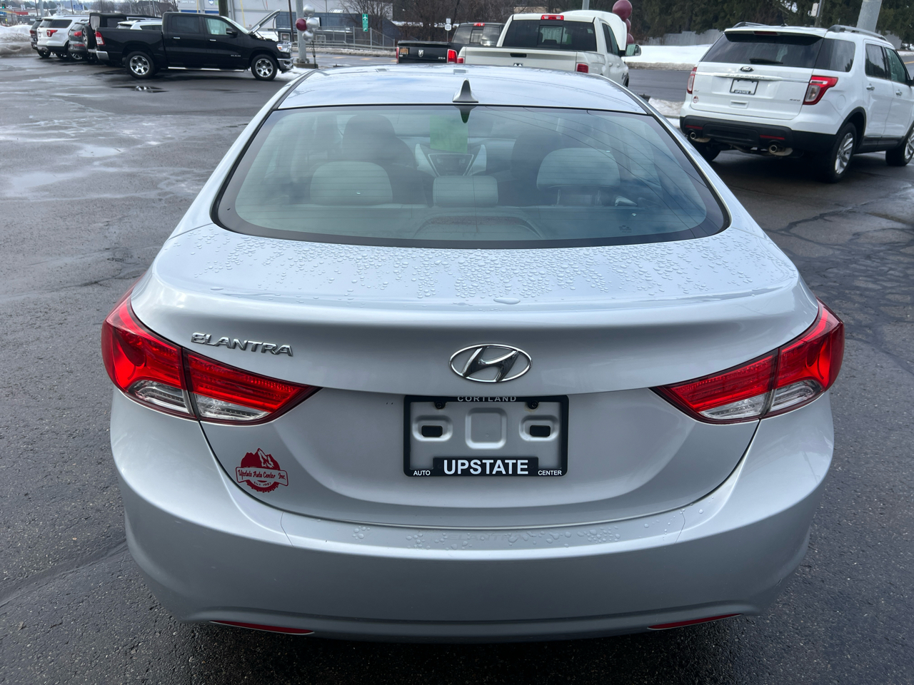 Hyundai Elantra 4dr Sdn Auto GLS PZEV (Alabama Plant) 2013