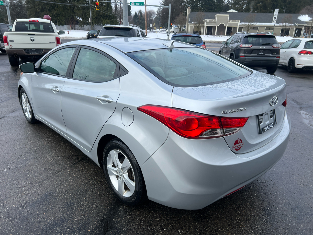 Hyundai Elantra 4dr Sdn Auto GLS PZEV (Alabama Plant) 2013