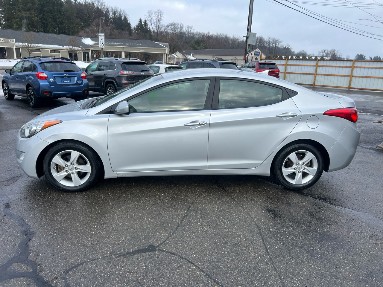 Hyundai Elantra 4dr Sdn Auto GLS PZEV (Alabama Plant) 2013
