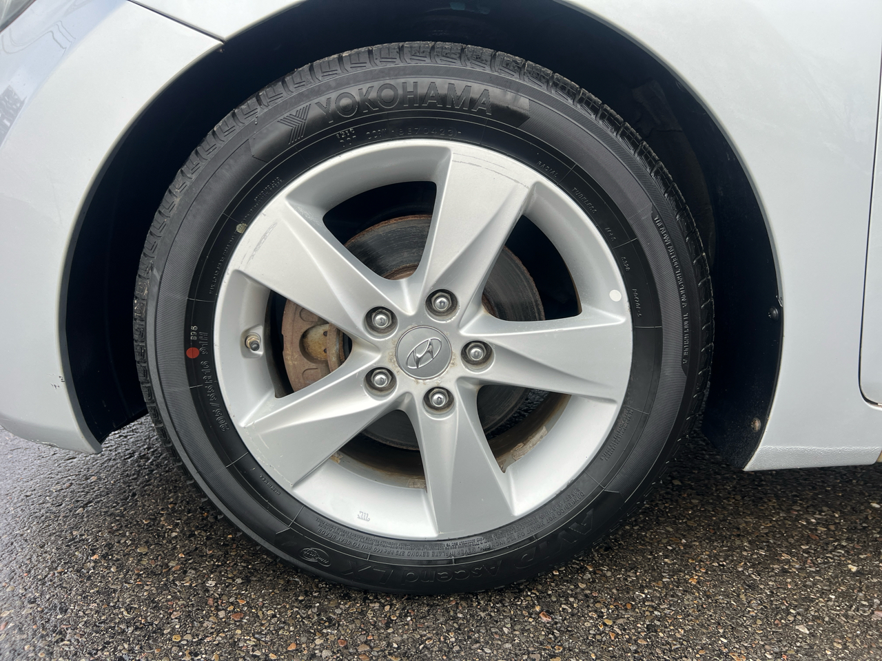 Hyundai Elantra 4dr Sdn Auto GLS PZEV (Alabama Plant) 2013