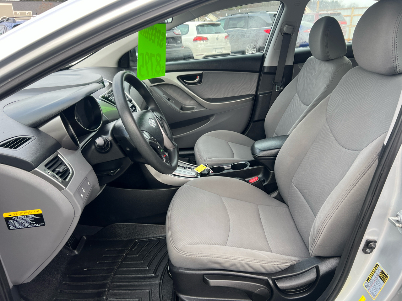 Hyundai Elantra 4dr Sdn Auto GLS PZEV (Alabama Plant) 2013