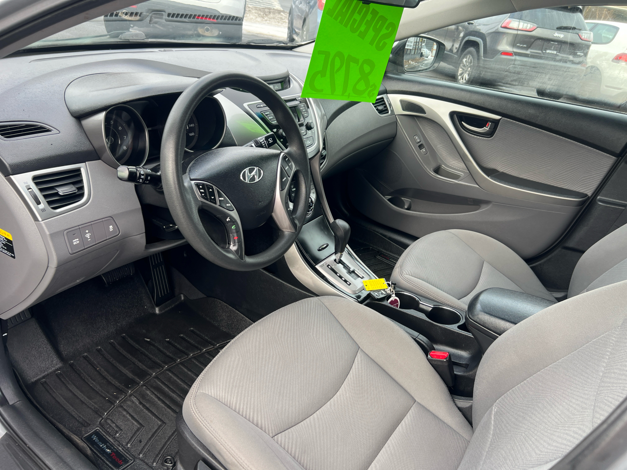 Hyundai Elantra 4dr Sdn Auto GLS PZEV (Alabama Plant) 2013