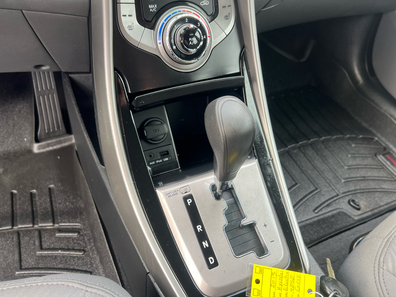 Hyundai Elantra 4dr Sdn Auto GLS PZEV (Alabama Plant) 2013