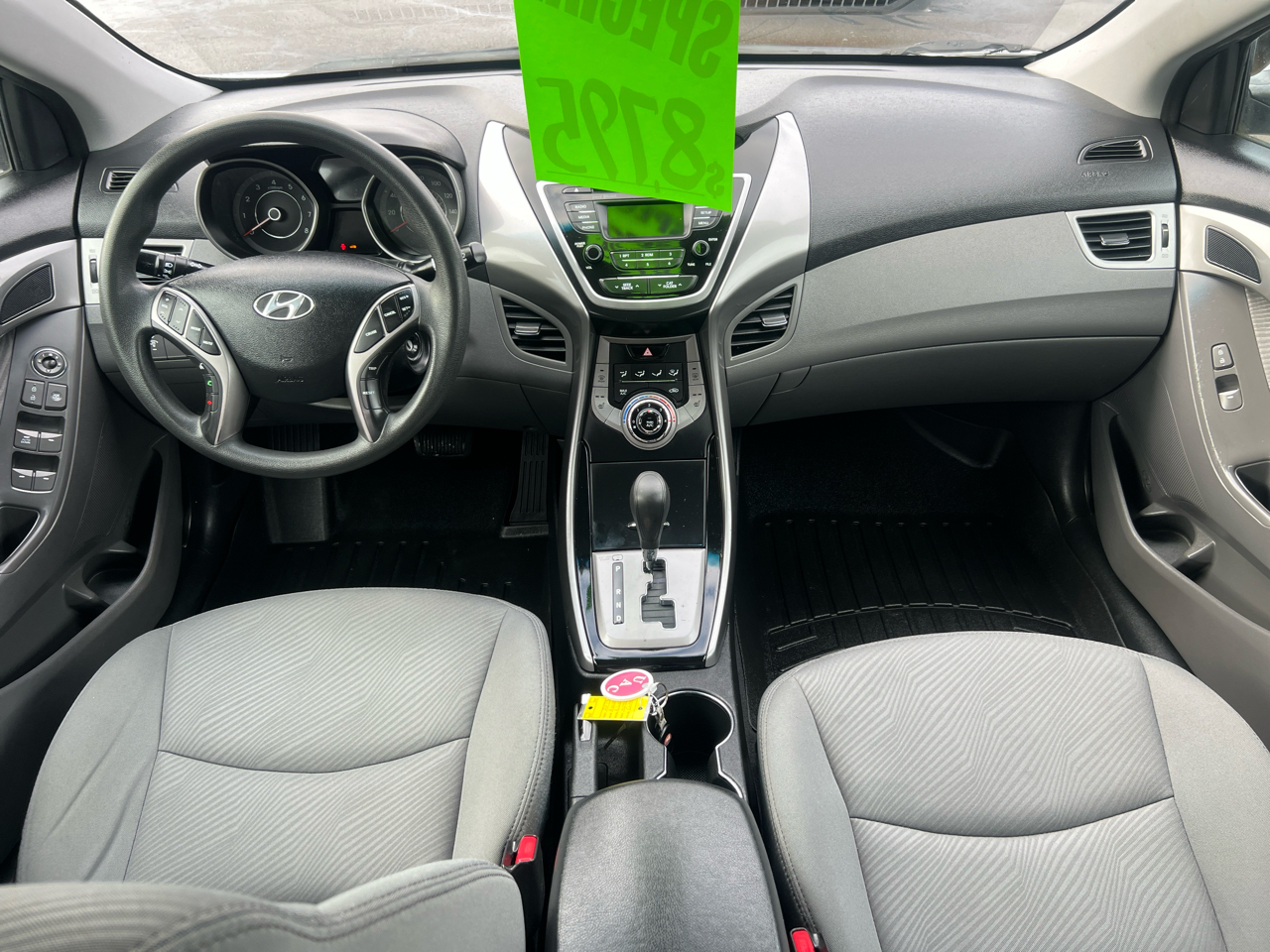 Hyundai Elantra 4dr Sdn Auto GLS PZEV (Alabama Plant) 2013