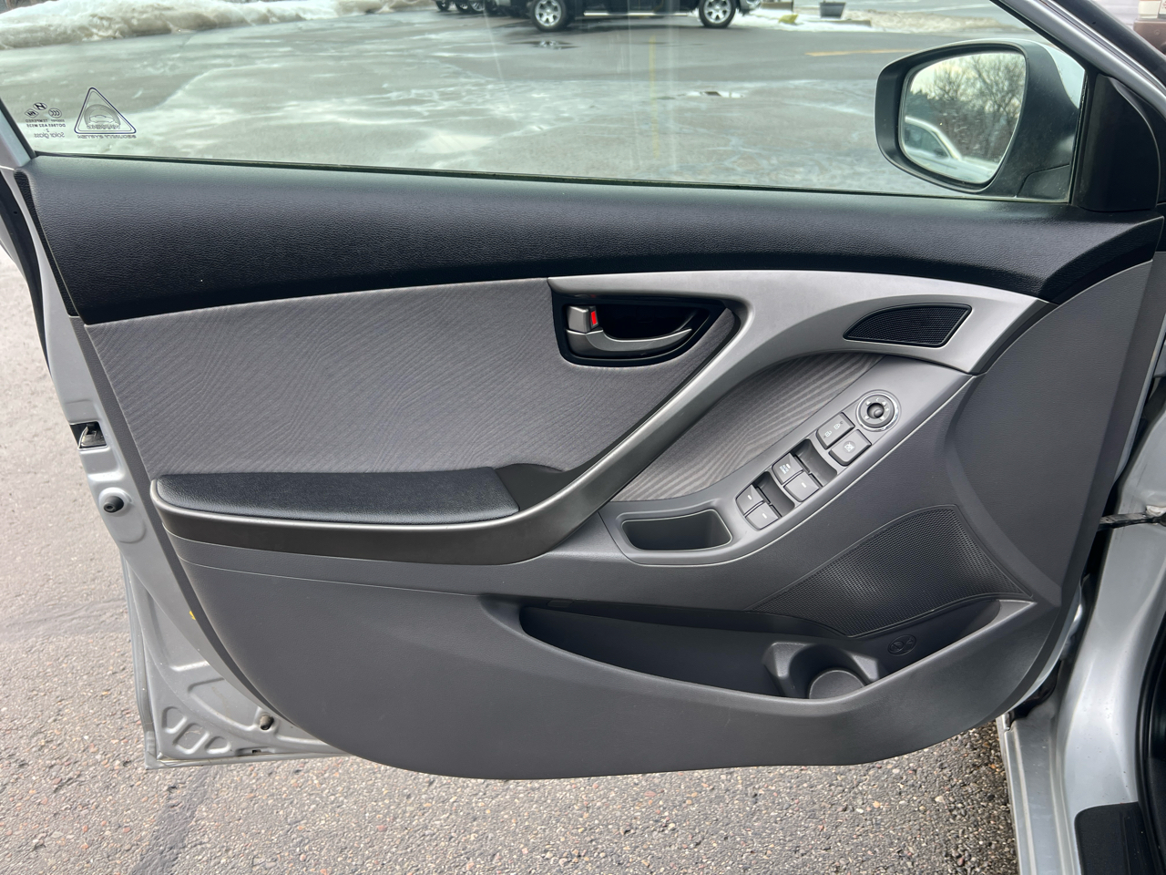 Hyundai Elantra 4dr Sdn Auto GLS PZEV (Alabama Plant) 2013