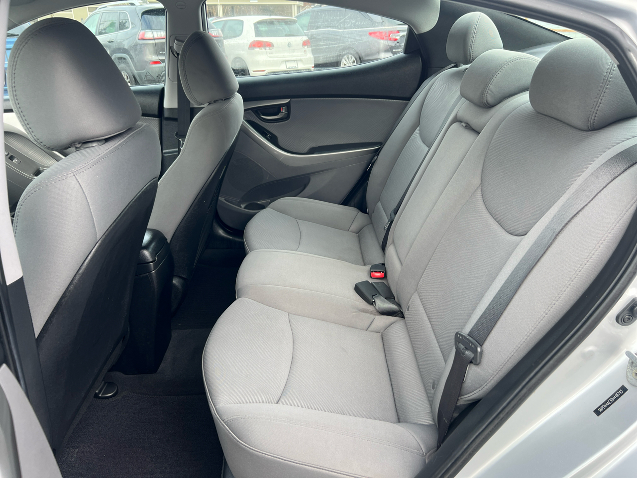 Hyundai Elantra 4dr Sdn Auto GLS PZEV (Alabama Plant) 2013