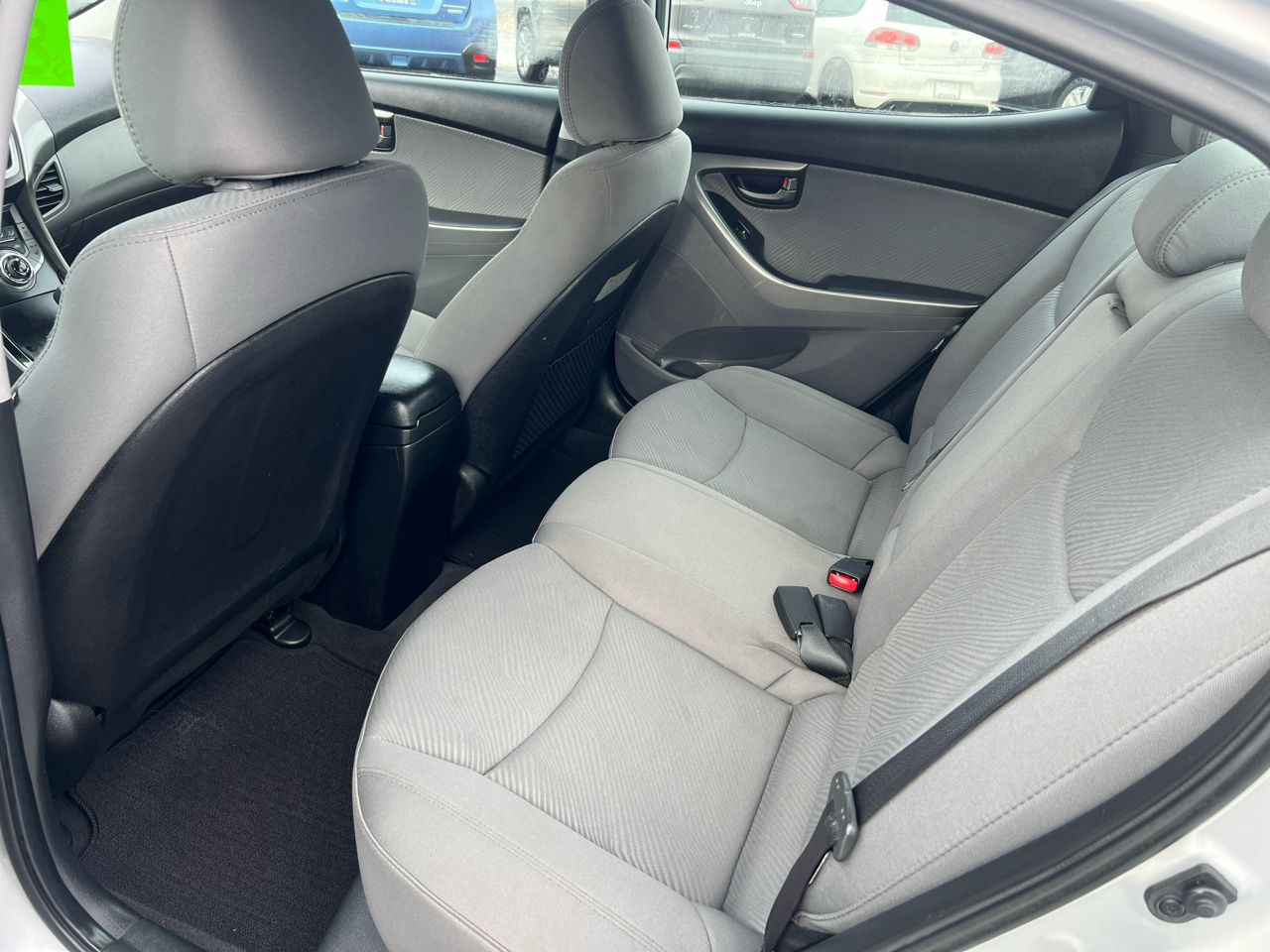 Hyundai Elantra 4dr Sdn Auto GLS PZEV (Alabama Plant) 2013