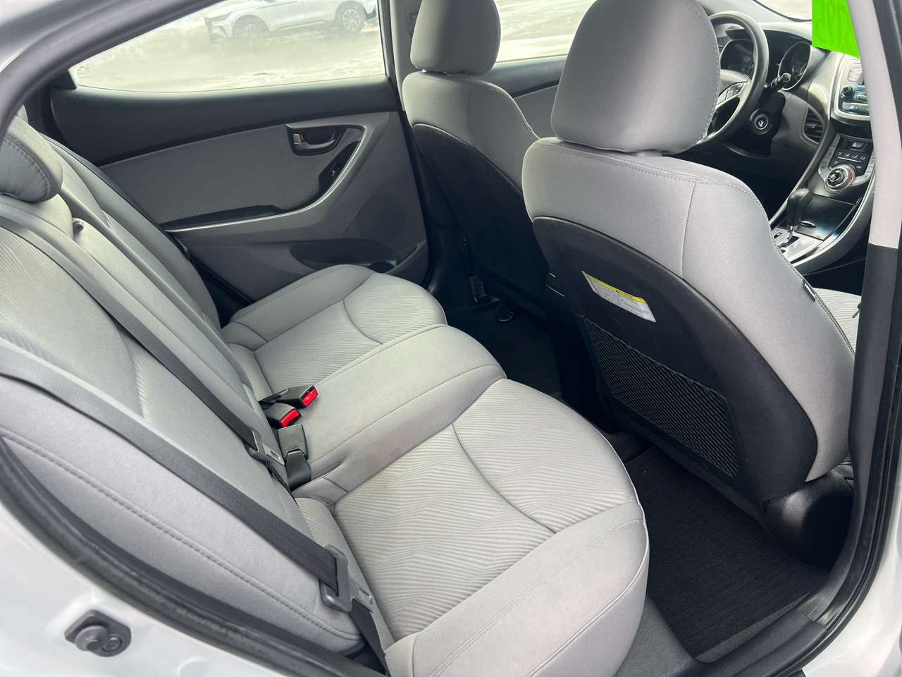 Hyundai Elantra 4dr Sdn Auto GLS PZEV (Alabama Plant) 2013