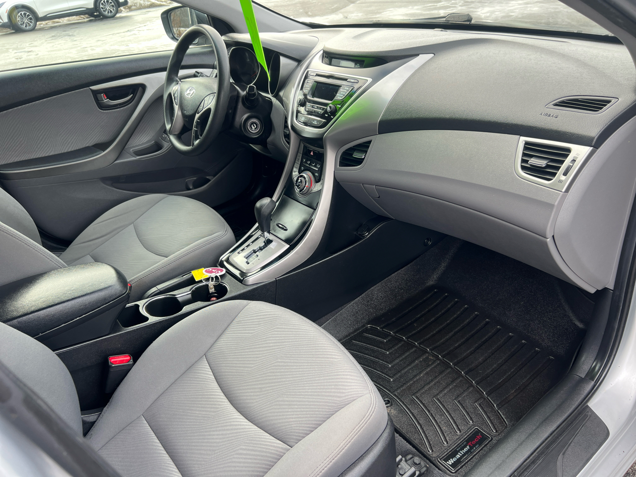 Hyundai Elantra 4dr Sdn Auto GLS PZEV (Alabama Plant) 2013