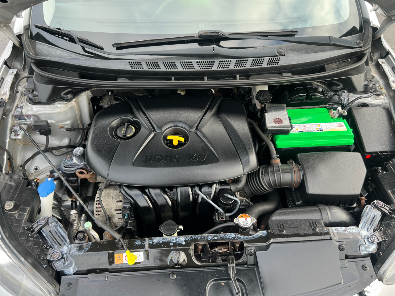 Hyundai Elantra 4dr Sdn Auto GLS PZEV (Alabama Plant) 2013