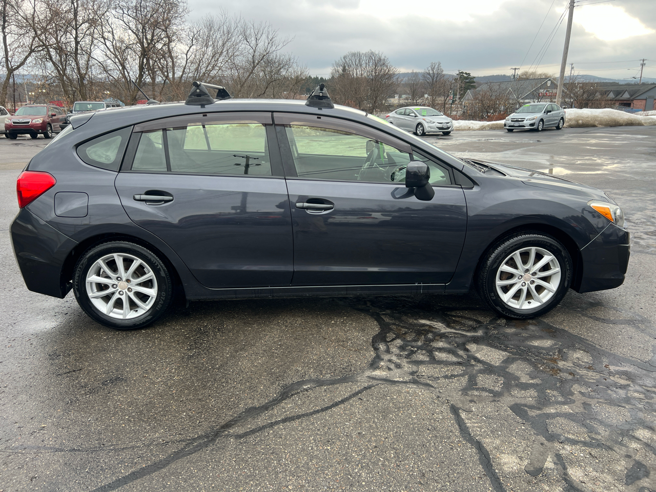 Subaru Impreza Wagon 5dr Man 2.0i Premium 2014