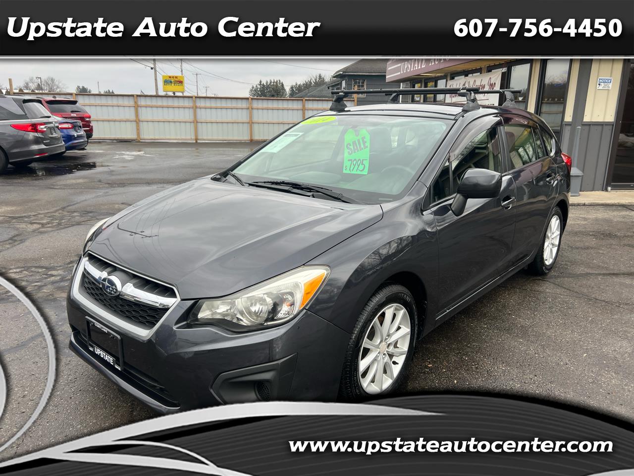 Subaru Impreza Wagon 5dr Man 2.0i Premium 2014