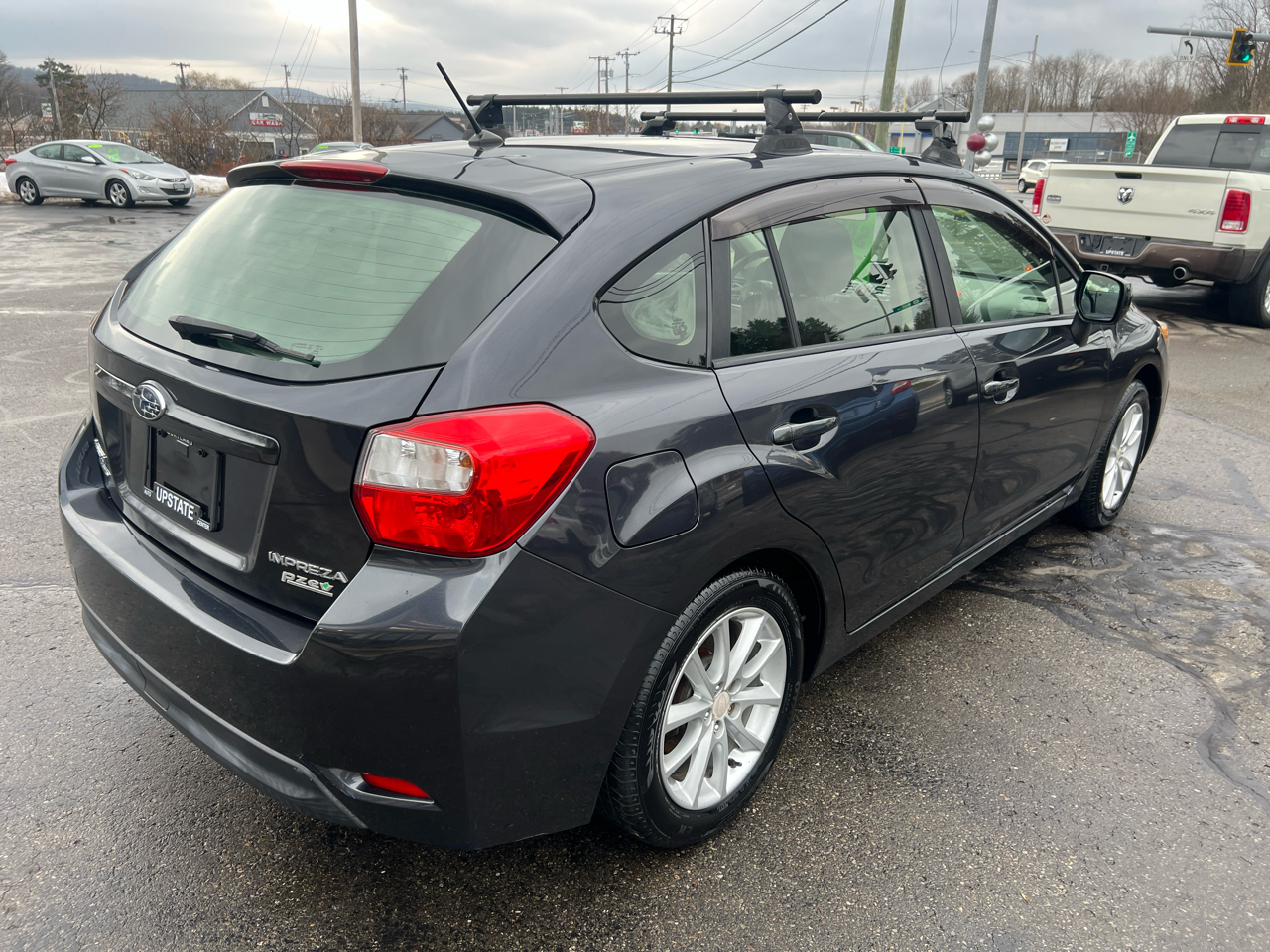 Subaru Impreza Wagon 5dr Man 2.0i Premium 2014