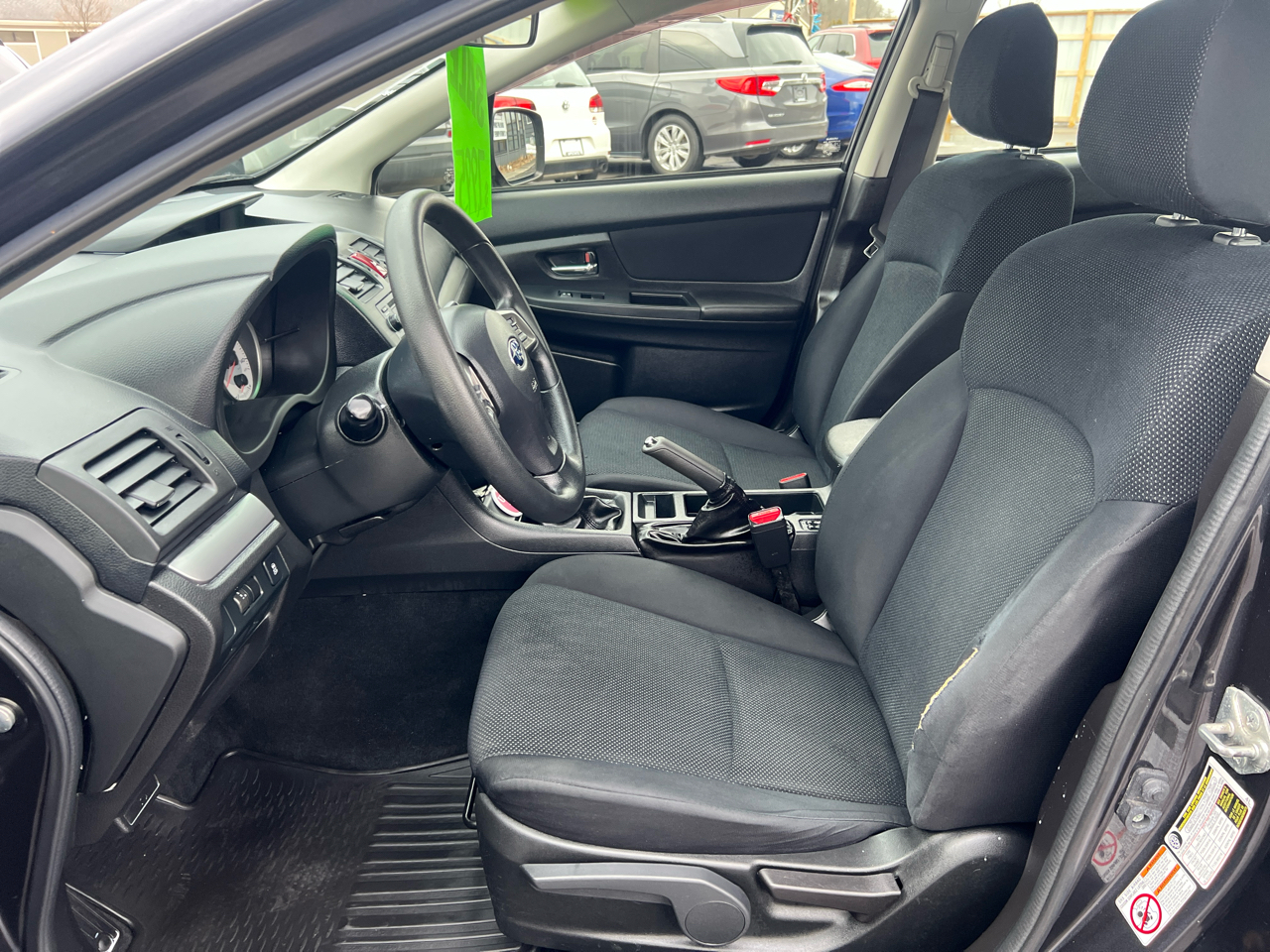 Subaru Impreza Wagon 5dr Man 2.0i Premium 2014