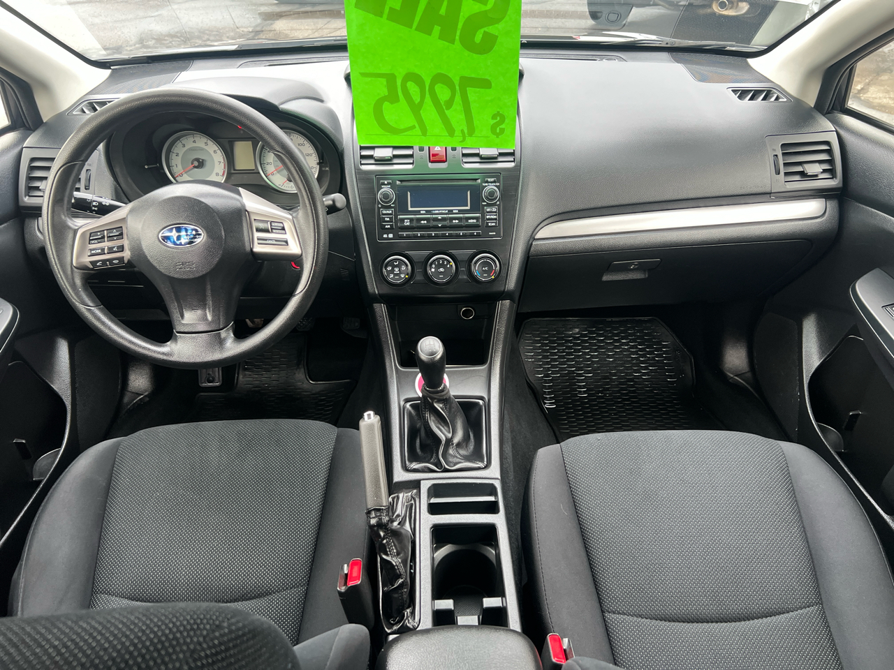 Subaru Impreza Wagon 5dr Man 2.0i Premium 2014