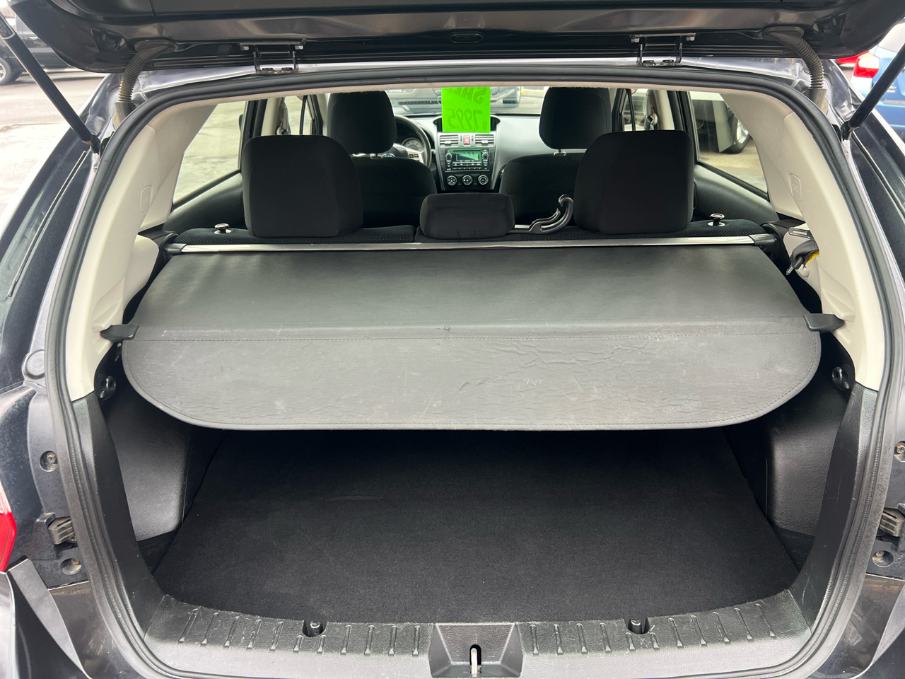 Subaru Impreza Wagon 5dr Man 2.0i Premium 2014