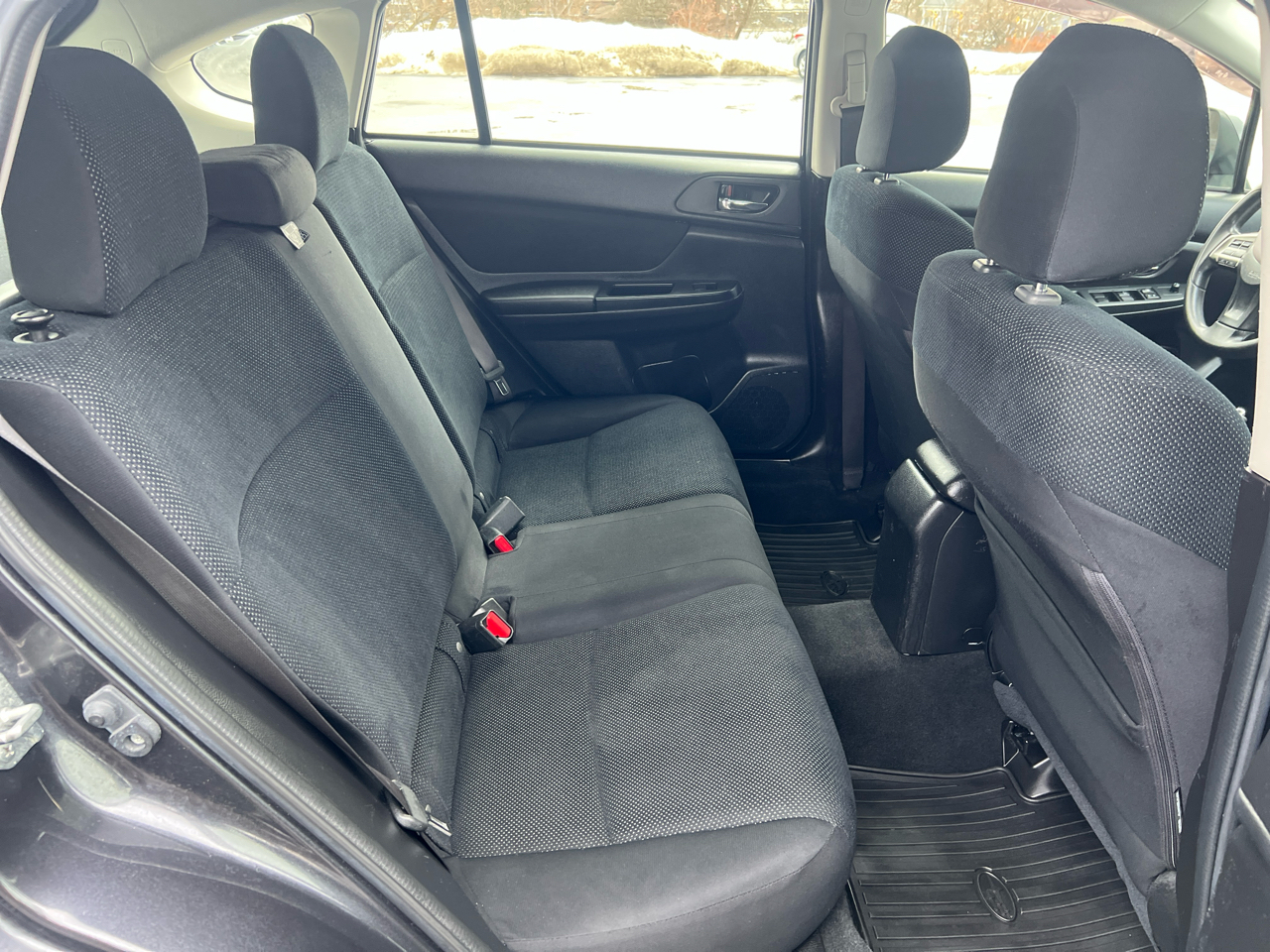 Subaru Impreza Wagon 5dr Man 2.0i Premium 2014