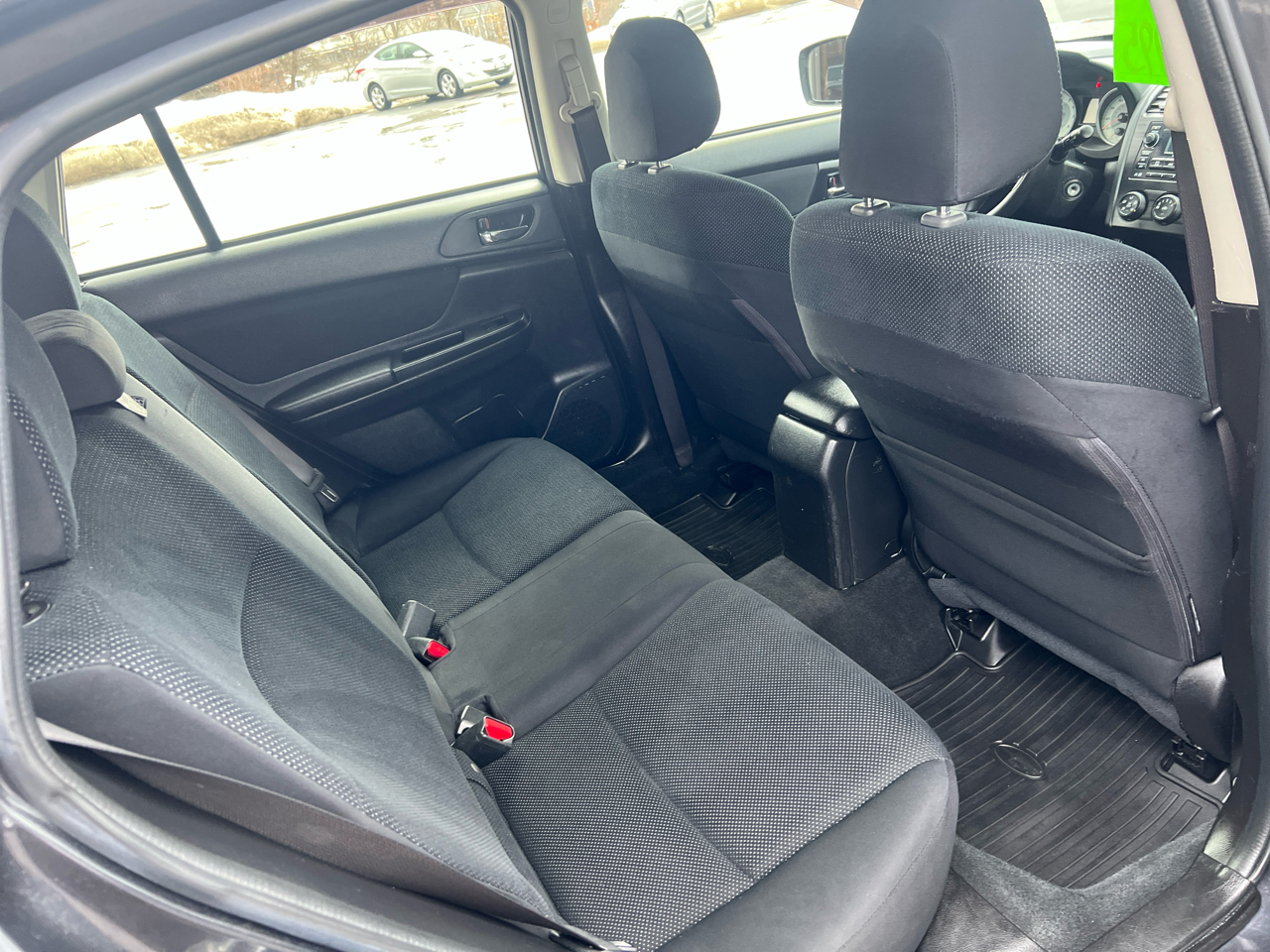 Subaru Impreza Wagon 5dr Man 2.0i Premium 2014