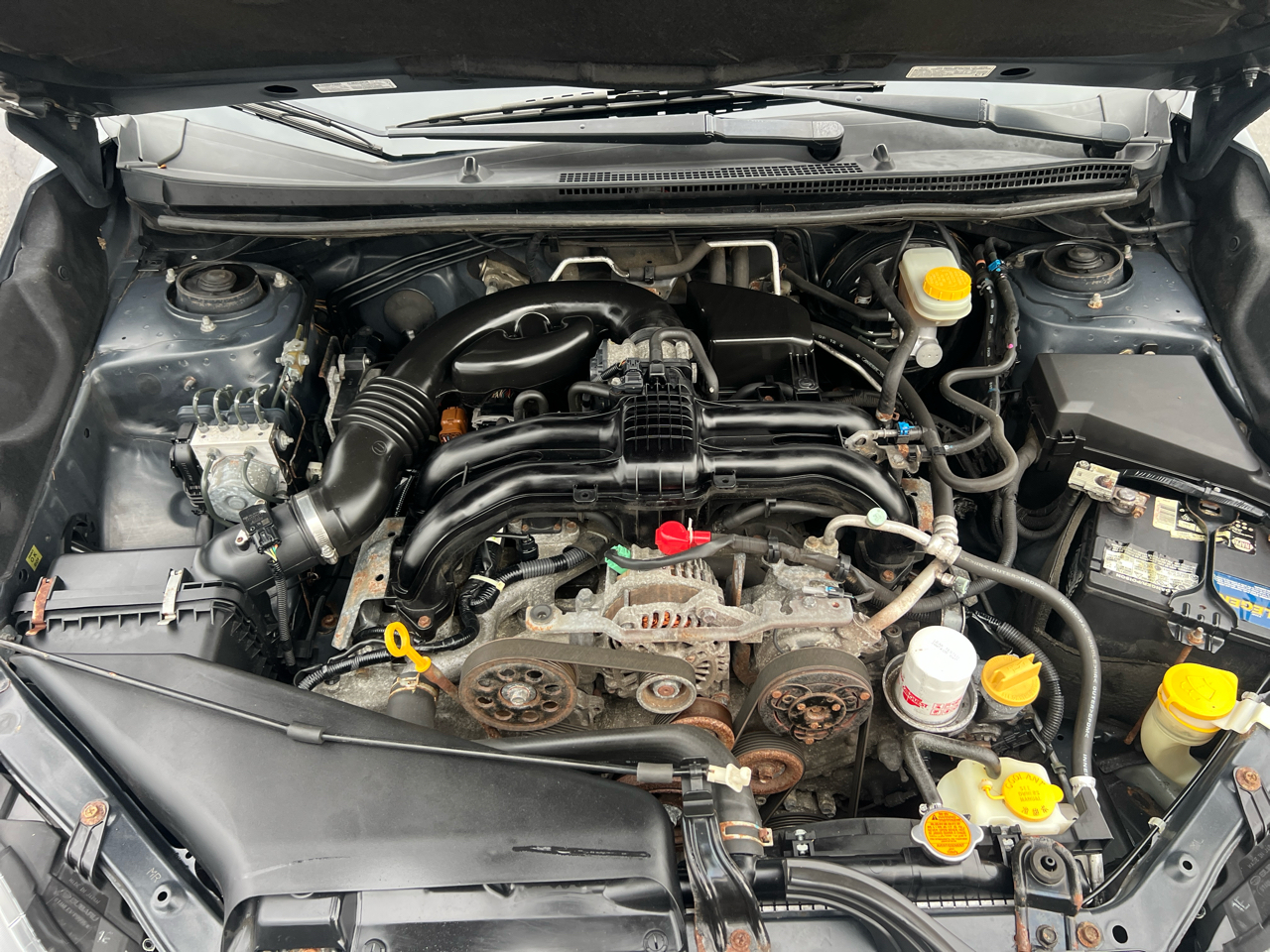 Subaru Impreza Wagon 5dr Man 2.0i Premium 2014