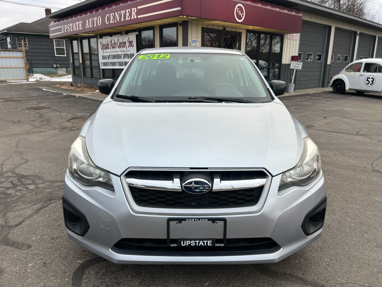 Subaru Impreza Sedan 4dr Auto 2.0i 2012