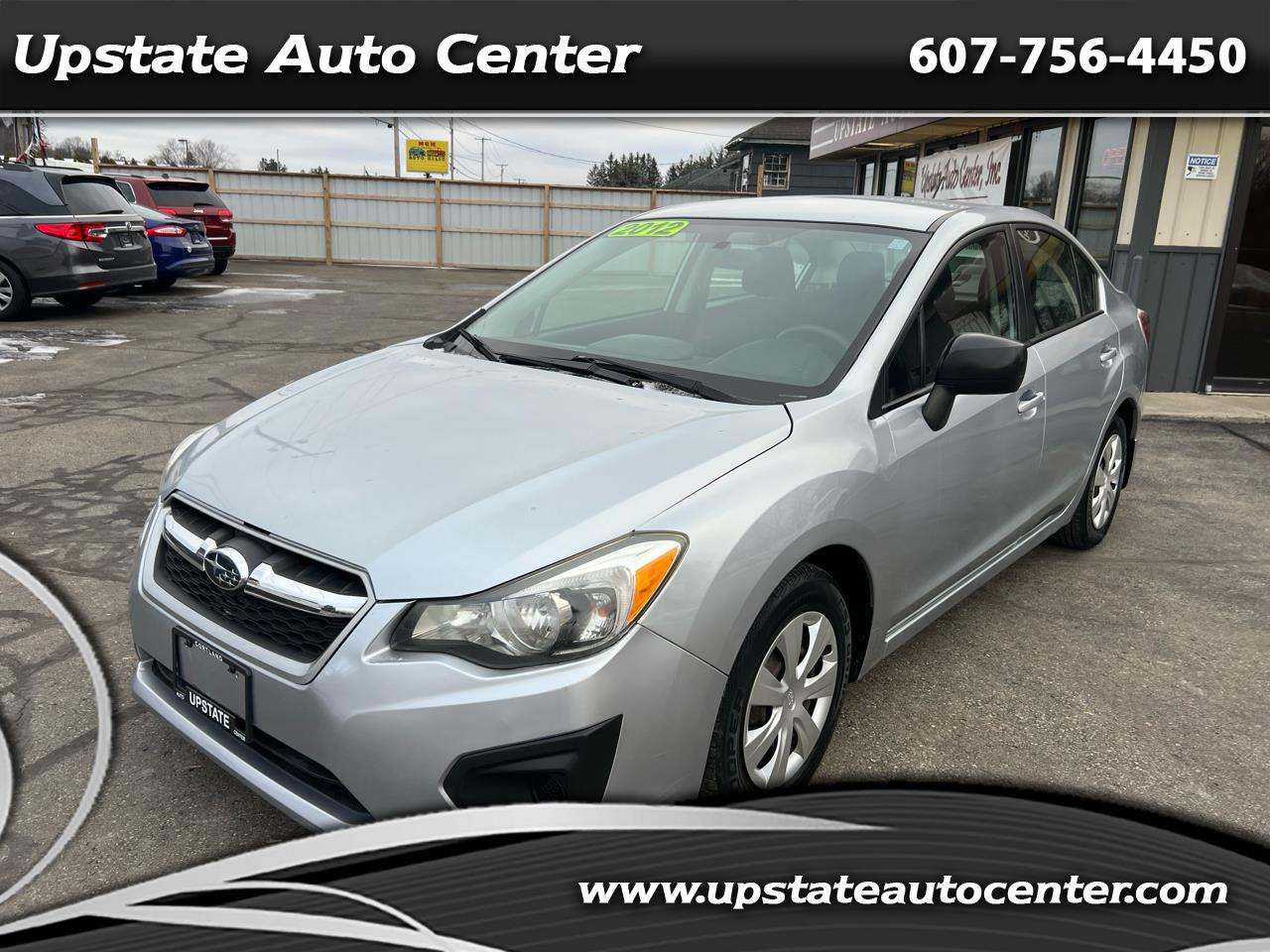 Subaru Impreza Sedan 4dr Auto 2.0i 2012