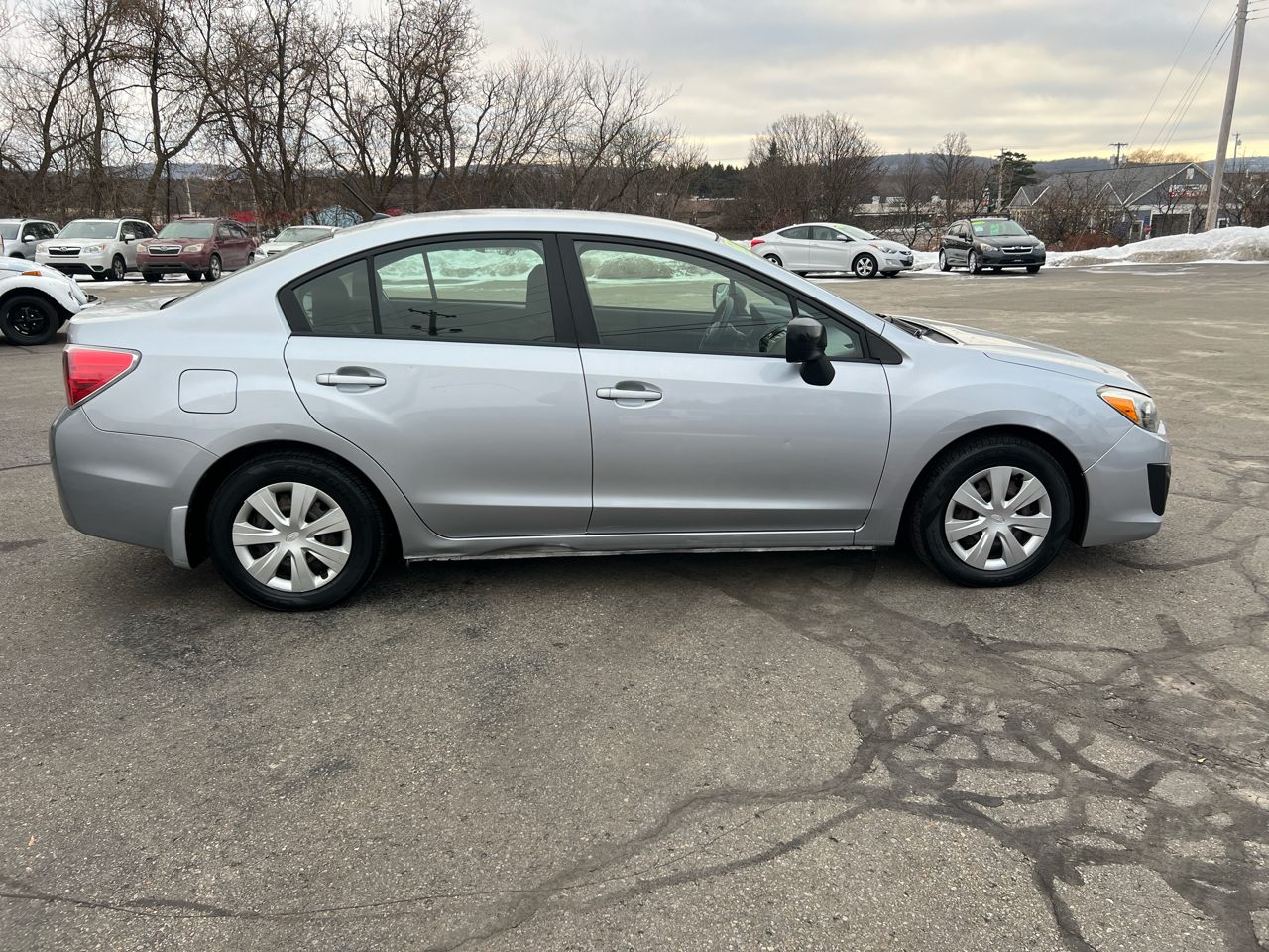Subaru Impreza Sedan 4dr Auto 2.0i 2012
