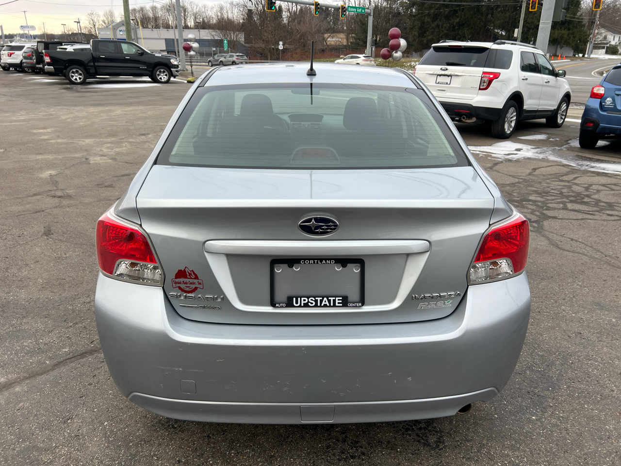 Subaru Impreza Sedan 4dr Auto 2.0i 2012