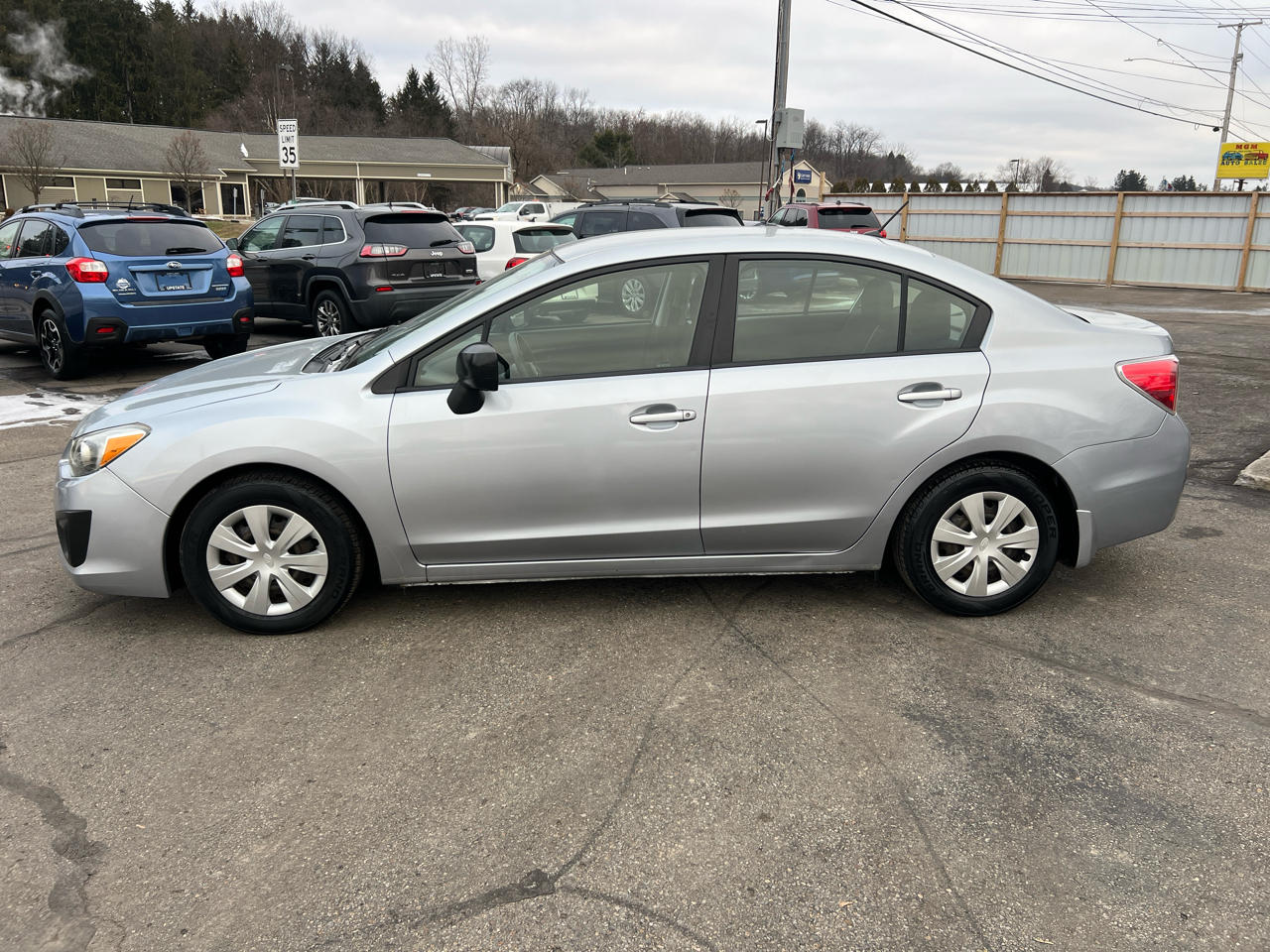 Subaru Impreza Sedan 4dr Auto 2.0i 2012