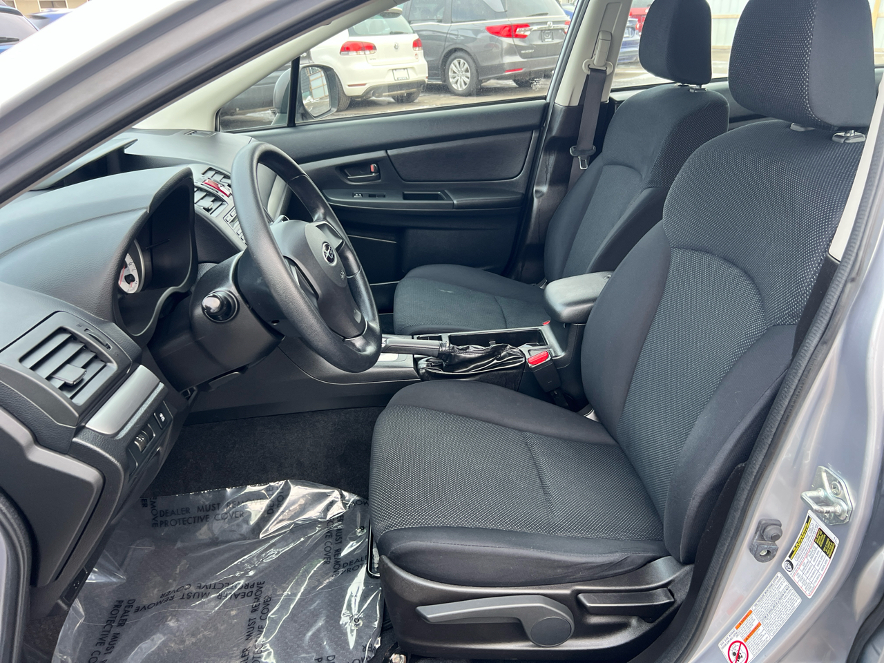 Subaru Impreza Sedan 4dr Auto 2.0i 2012