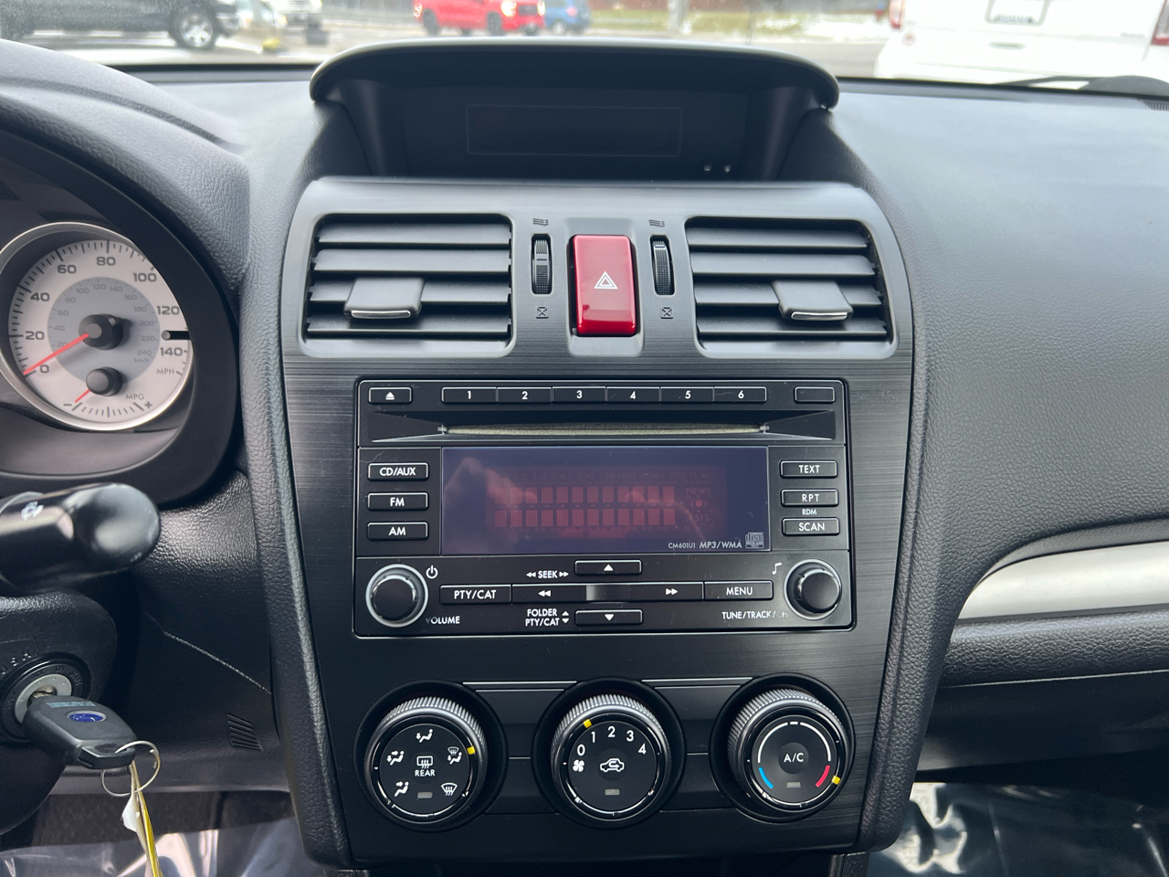 Subaru Impreza Sedan 4dr Auto 2.0i 2012