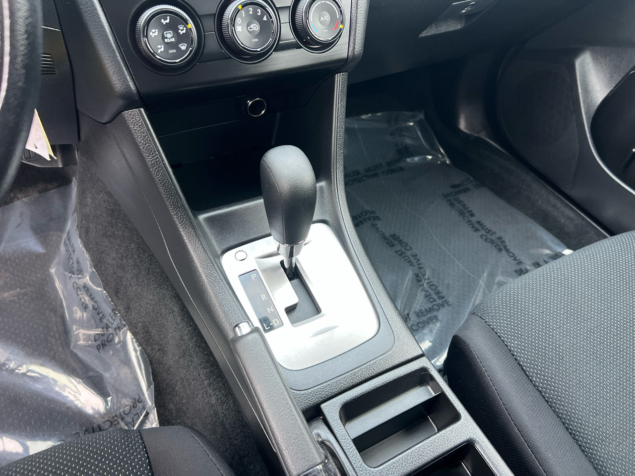 Subaru Impreza Sedan 4dr Auto 2.0i 2012