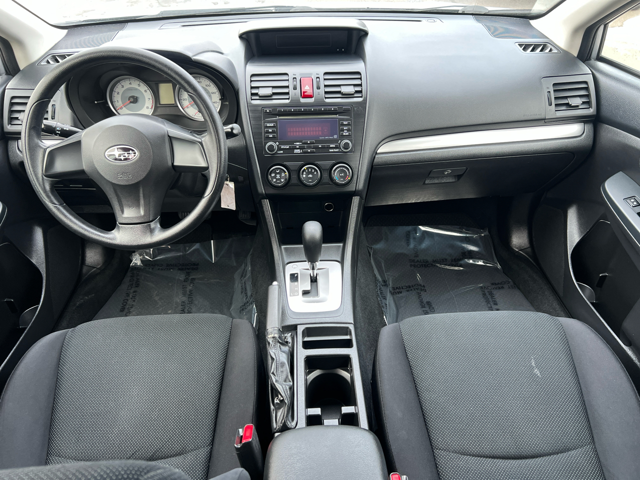 Subaru Impreza Sedan 4dr Auto 2.0i 2012