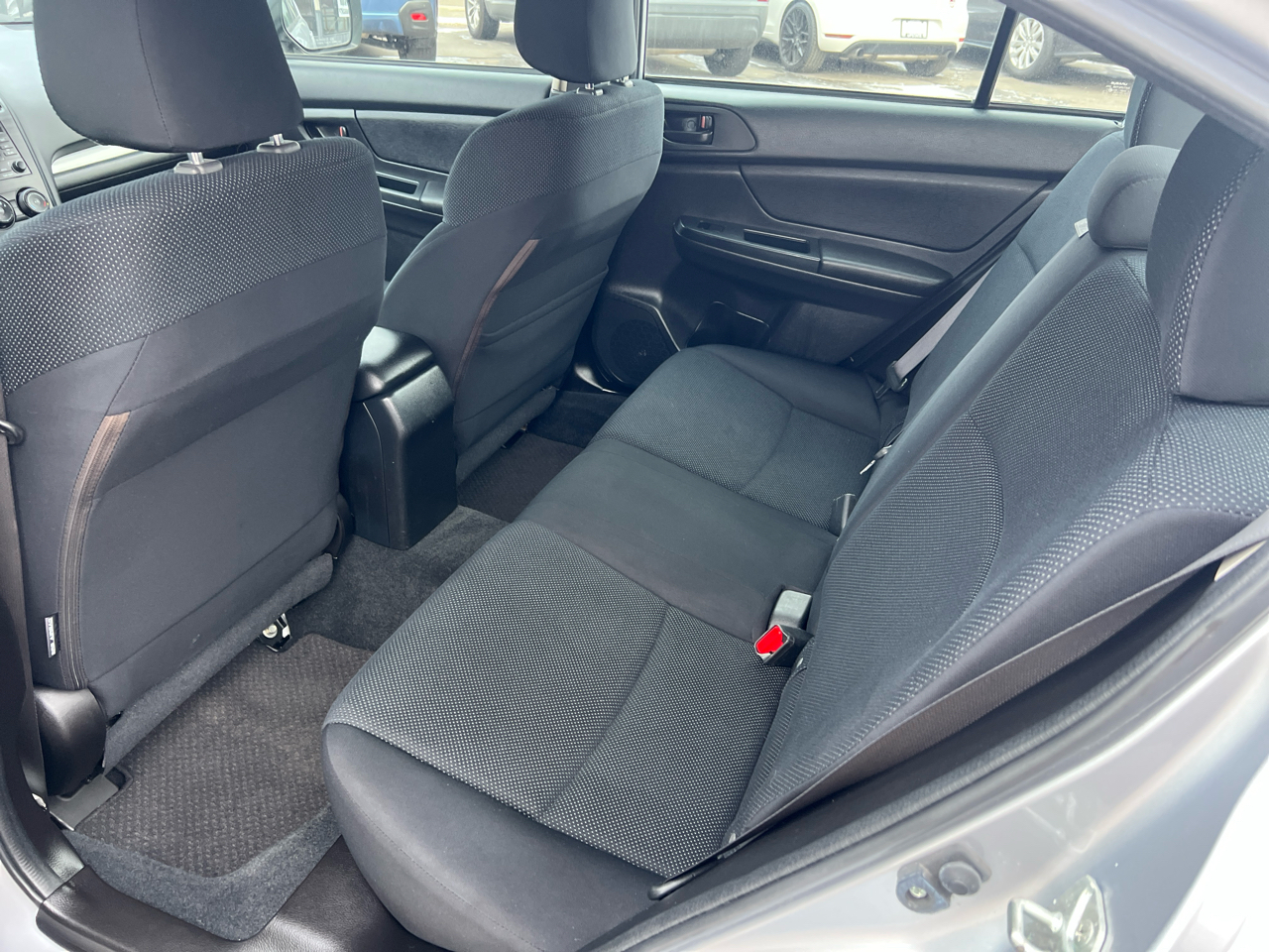 Subaru Impreza Sedan 4dr Auto 2.0i 2012