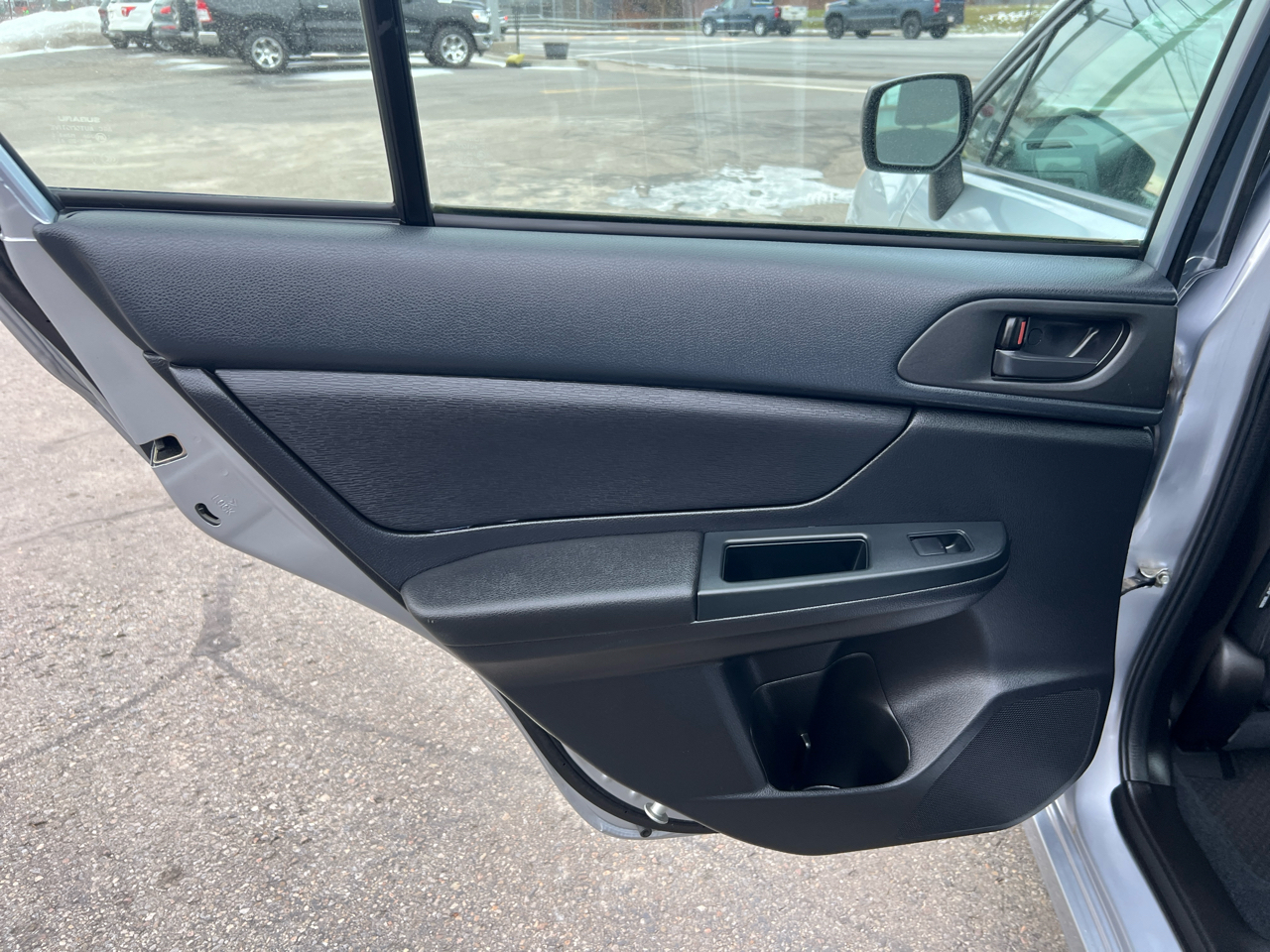 Subaru Impreza Sedan 4dr Auto 2.0i 2012