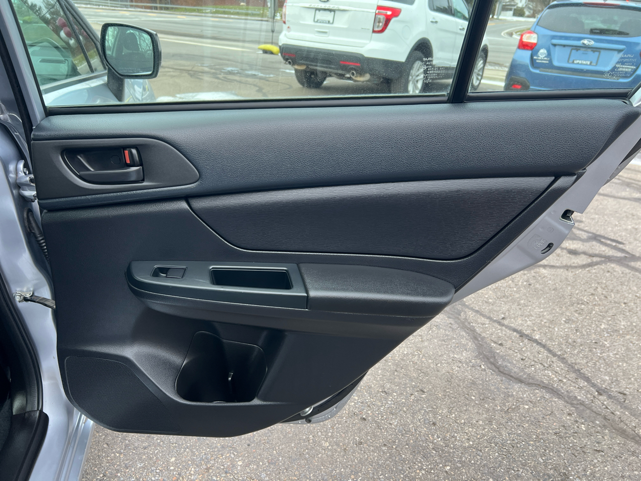 Subaru Impreza Sedan 4dr Auto 2.0i 2012