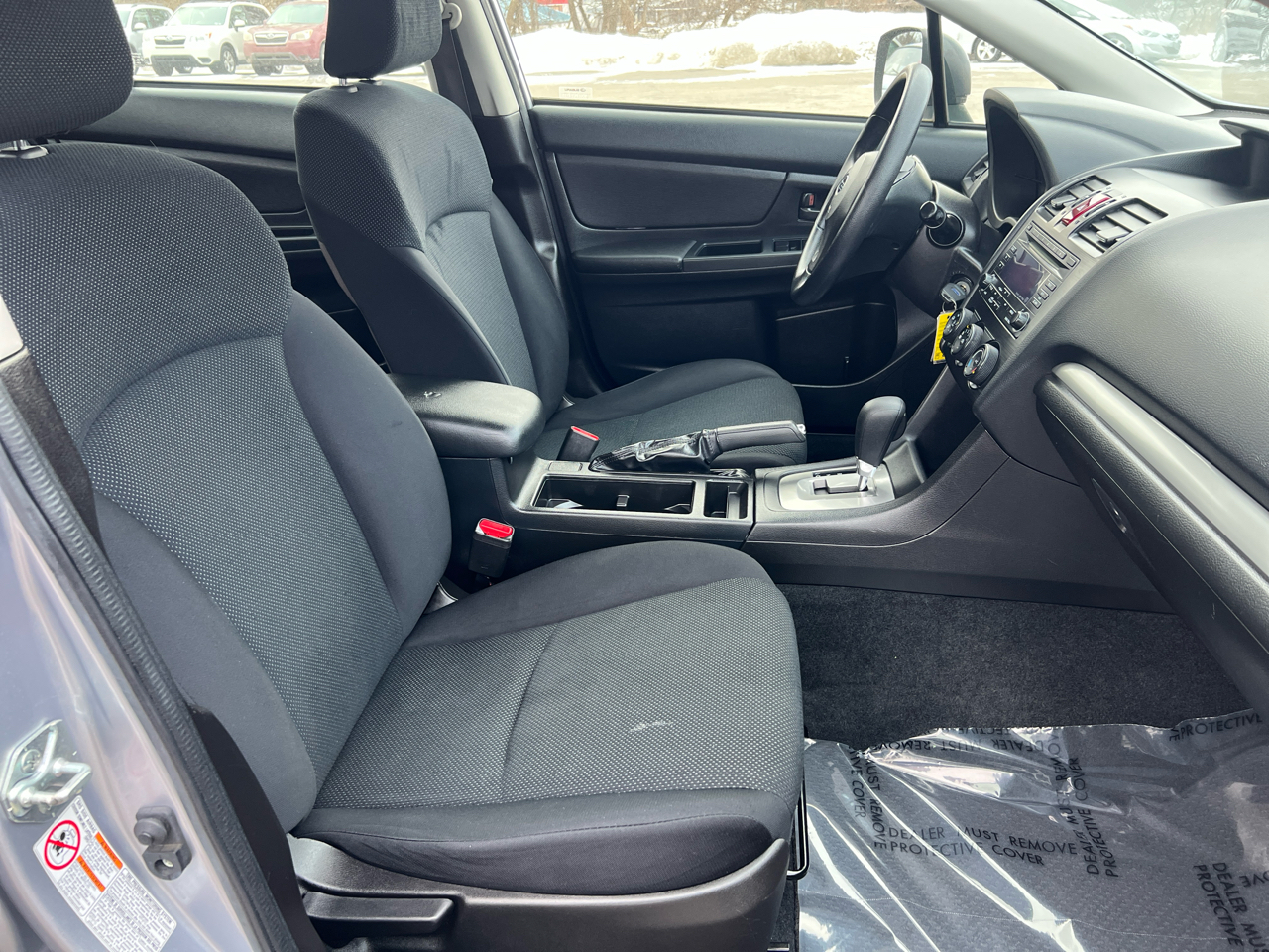 Subaru Impreza Sedan 4dr Auto 2.0i 2012