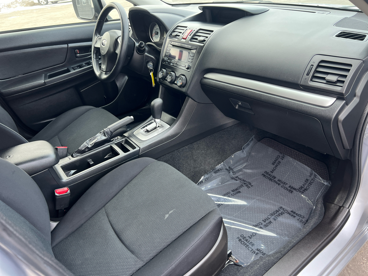 Subaru Impreza Sedan 4dr Auto 2.0i 2012